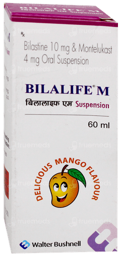 Bilalife M Mango Flavour Suspension 60Ml