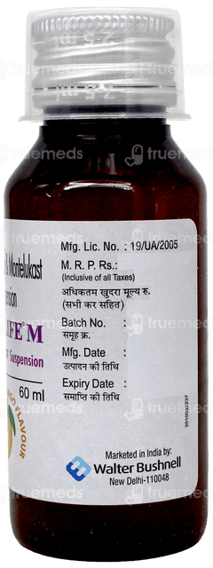 Bilalife M Mango Flavour Suspension 60Ml