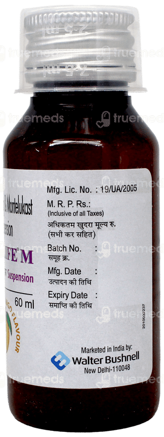 Bilalife M Mango Flavour Suspension 60Ml