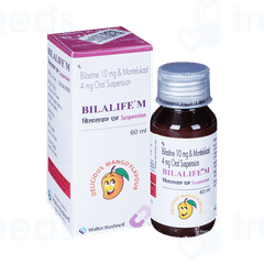 Bilalife M Mango Flavour Suspension 60ml