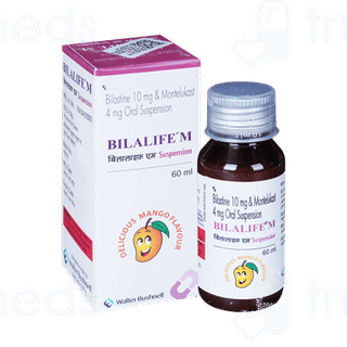 Bilalife M Mango Flavour Suspension 60ml