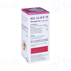 Bilalife M Mango Flavour Suspension 60ml