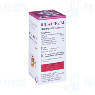 Bilalife M Mango Flavour Suspension 60ml