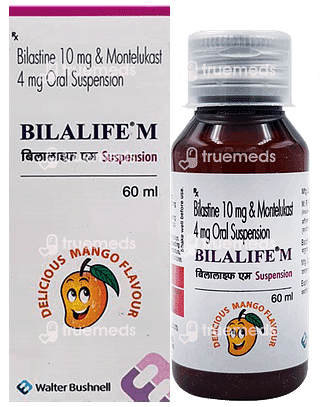 Bilalife M Mango Flavour Suspension 60ml