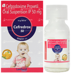 Cefredrox 50 Mg Lemon And Orange Suspension 30 Ml Cefredrox 50 Mg Lemon And Orange Suspension 30 Ml
