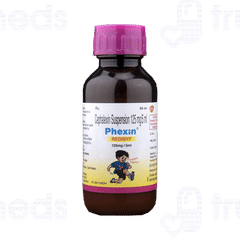 Phexin Redisyp 125Mg Pineapple Flavour Suspension 60Ml Phexin Redisyp 125Mg Pineapple Flavour Suspension 60Ml