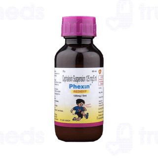 Phexin Redisyp 125Mg Pineapple Flavour Suspension 60Ml