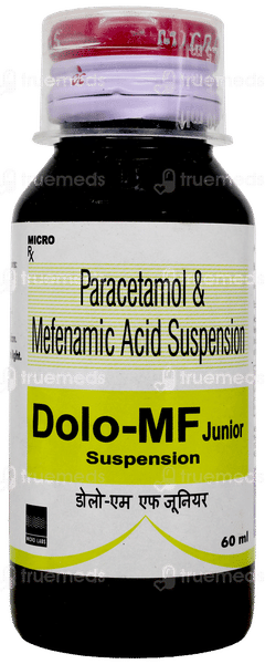 Dolo Mf Junior Suspension 60Ml