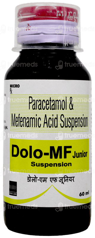 Dolo Mf Junior Suspension 60Ml