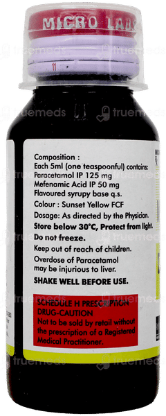 Dolo Mf Junior Suspension 60Ml