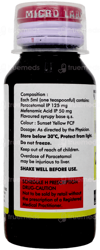 Dolo Mf Junior Suspension 60Ml