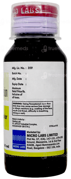Dolo Mf Junior Suspension 60Ml
