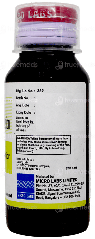 Dolo Mf Junior Suspension 60Ml