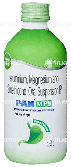 PAN MPS PAAN FLAVOUR SUGAR FREE SUSPENSION 200ML