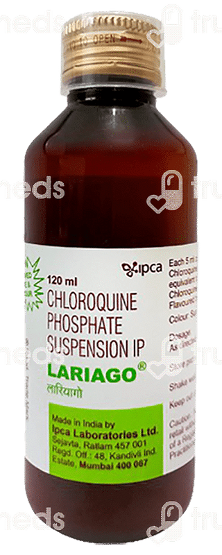 Lariago 50 MG Suspension 120 ML