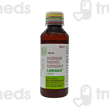 Lariago 50 Mg Suspension 120 Ml - Uses, Side Effects, Dosage, Price ...