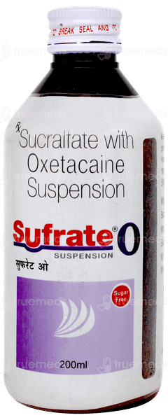 Sufrate O Sugar Free Suspension 200ml Sufrate O Sugar Free Suspension 200ml