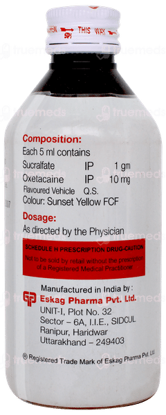 Sufrate O Sugar Free Suspension 200ml Sufrate O Sugar Free Suspension 200ml