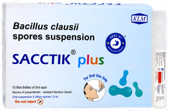 Sacctik Plus Suspension 5ml