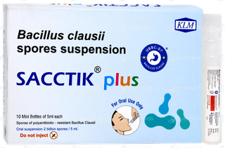 Sacctik Plus Suspension 5ml