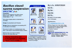 Sacctik Plus Suspension 5ml