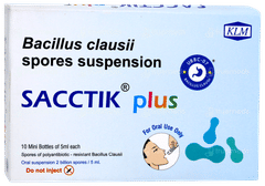 Sacctik Plus Suspension 5ml