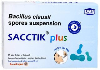 Sacctik Plus Suspension 5ml