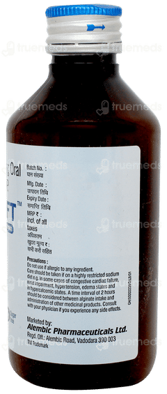 Ulge Raft Peppermint Flavour Sugar Free Suspension 150ml