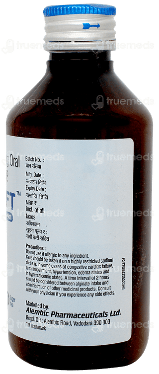 Ulge Raft Peppermint Flavour Sugar Free Suspension 150ml