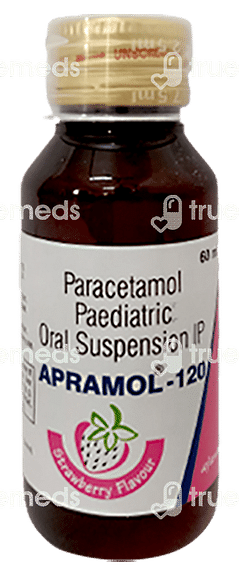 Apramol 120 Strawberry Flavour Suspension 60ml