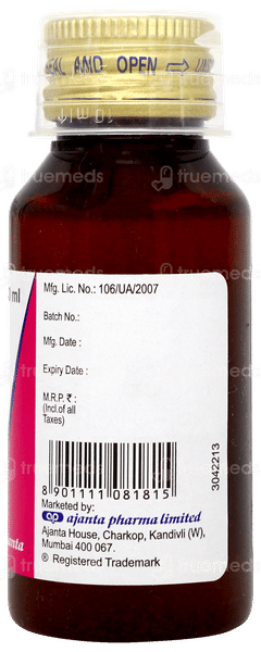 Apramol 120 Strawberry Flavour Suspension 60ml