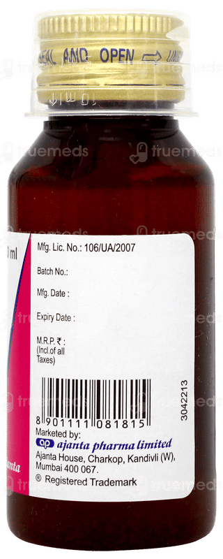 Apramol 120 Strawberry Flavour Suspension 60ml