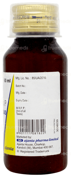 Apramol 240 Strawberry Flavour Suspension 60ml
