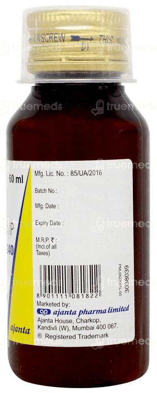 Apramol 240 Strawberry Flavour Suspension 60ml