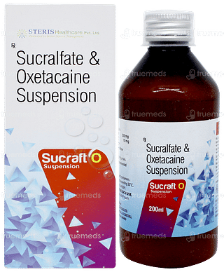 Sucraft O Suspension 200ml