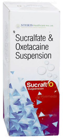 Sucraft O Suspension 200ml