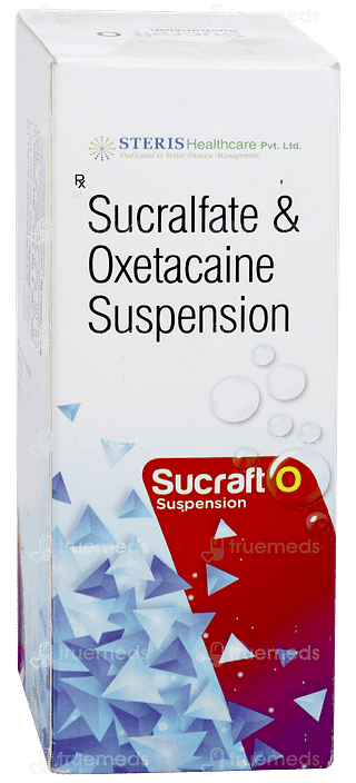 Sucraft O Suspension 200ml