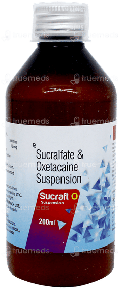 Sucraft O Suspension 200ml