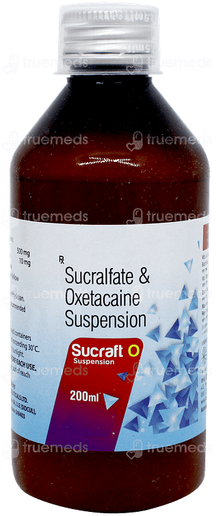 Sucraft O Suspension 200ml