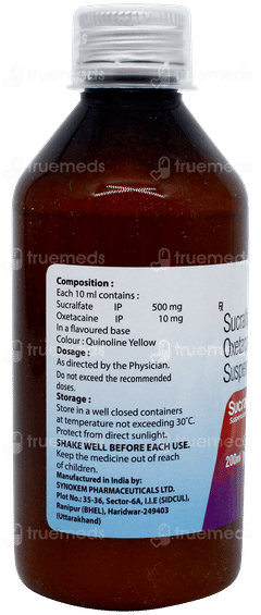 Sucraft O Suspension 200ml
