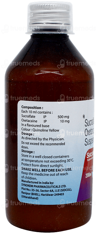 Sucraft O Suspension 200ml