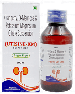 Utisine Km Sugar Free Suspension 100ml