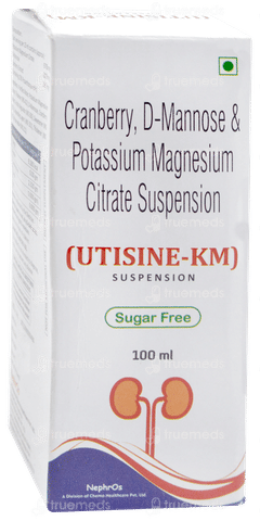 Utisine Km Sugar Free Suspension 100ml