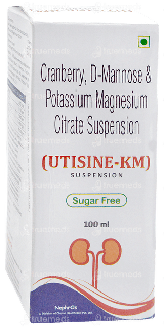 Utisine Km Sugar Free Suspension 100ml