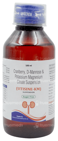 Utisine Km Sugar Free Suspension 100ml