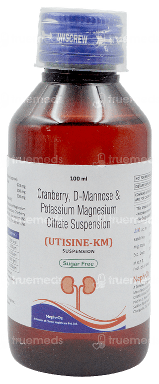 Utisine Km Sugar Free Suspension 100ml