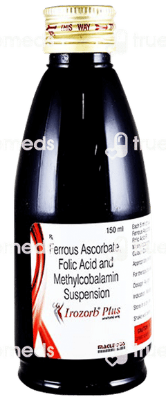 Irozorb Plus Suspension 150ml