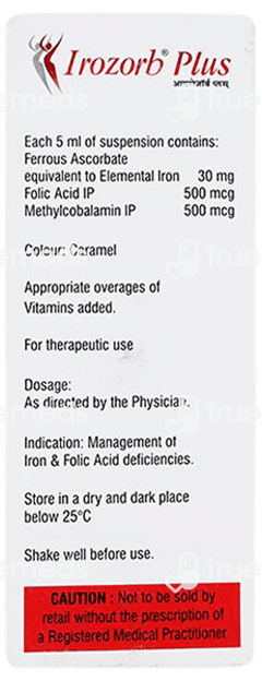 Irozorb Plus Suspension 150ml