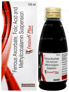 Irozorb Plus Suspension 150ml