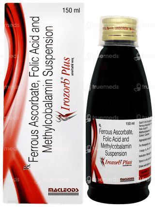 Irozorb Plus Suspension 150ml